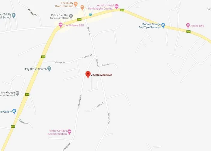 Stable View, Clara Meadows Dunfanghy