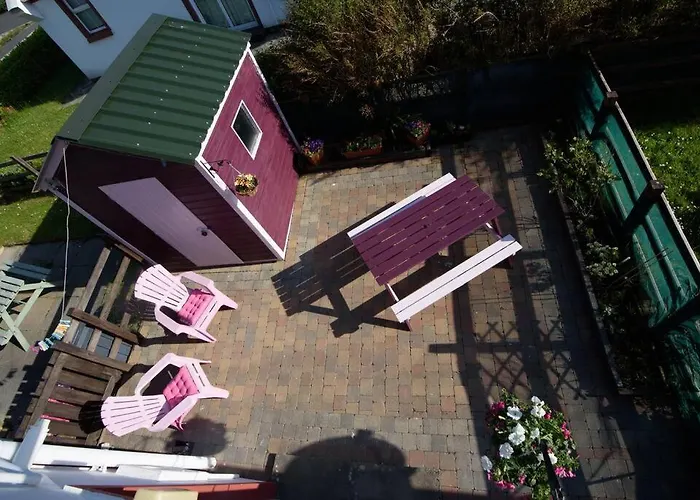 Hébergement de vacances Stable View, Clara Meadows Dunfanghy